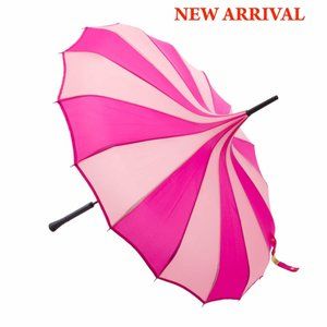 Nola Fabiola Pink and Fuchsia Parasol